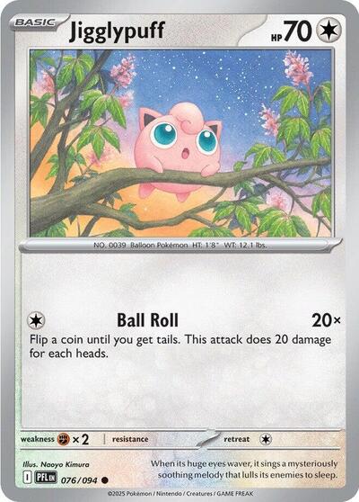Jigglypuff (ME02: Phantasmal Flames) Light Play