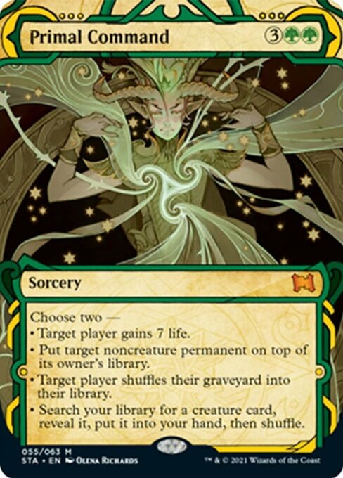 Primal Command (Strixhaven Mystical Archive) Light Play
