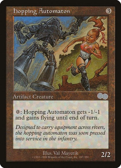 Hopping Automaton (Urza's Saga) Medium Play