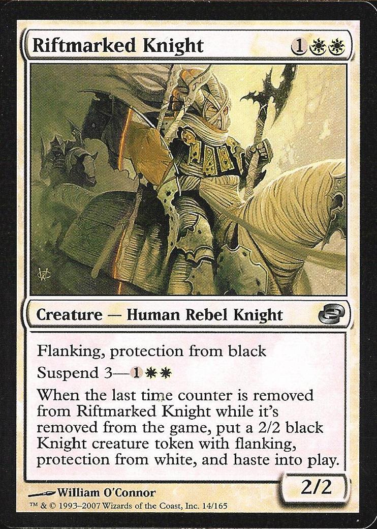 Riftmarked Knight (Planar Chaos) Light Play