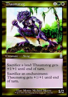 Thaumatog (Odyssey) Light Play