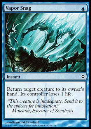 Vapor Snag (New Phyrexia) Light Play