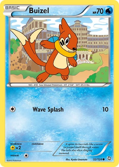 Buizel (Dragons Exalted) Light Play