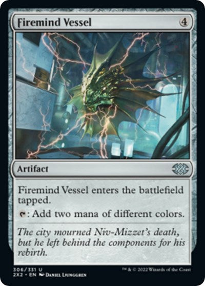 Firemind Vessel (Double Masters 2022) Light Play