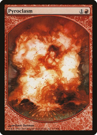 Pyroclasm (Promos: Magic Player Rewards) Light Play