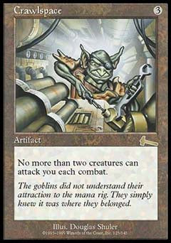 Crawlspace (Urza's Legacy) Near Mint