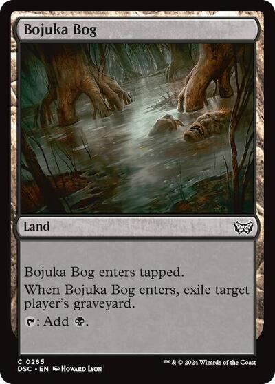 Bojuka Bog (Commander: Duskmourn: House of Horror) Light Play