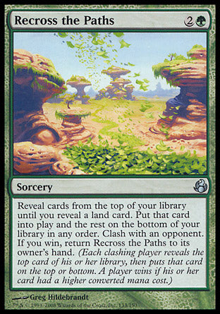 Recross the Paths (Morningtide) Medium Play