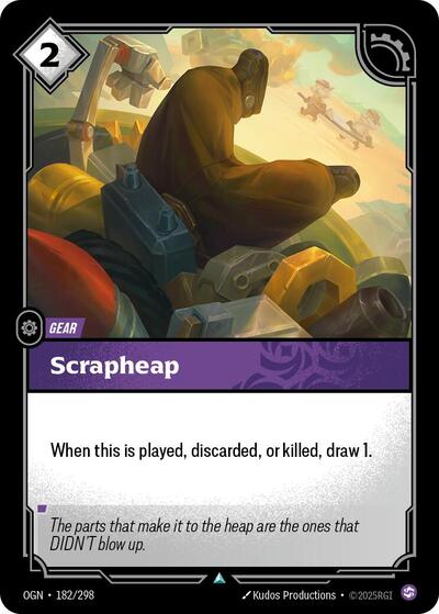 Scrapheap (Origins) Light Play