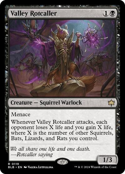 Valley Rotcaller (Bloomburrow) Light Play