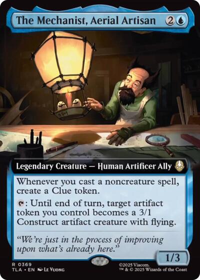 The Mechanist, Aerial Artisan (Extended Art) (Avatar: The Last Airbender) Light Play