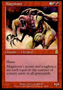 Magnivore (Odyssey) Light Play