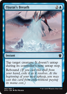 Ojutai's Breath (Dragons of Tarkir) Light Play
