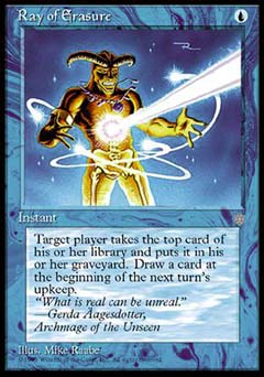 Ray of Erasure (Ice Age) Light Play