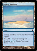 Lonely Sandbar (Duel Decks: Izzet vs Golgari) Heavy Play