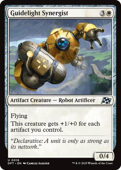 Guidelight Synergist (Aetherdrift) Light Play