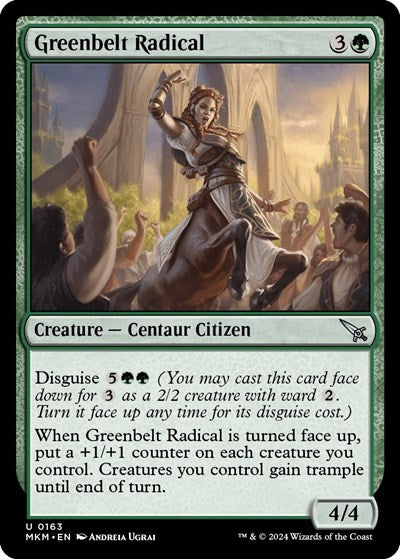 Greenbelt Radical (Murders at Karlov Manor) Light Play