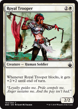 Royal Trooper (Battlebond) Light Play