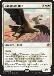 Wingmate Roc (Khans of Tarkir) Heavy Play