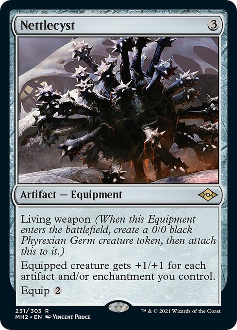 Nettlecyst (Modern Horizons 2) Light Play