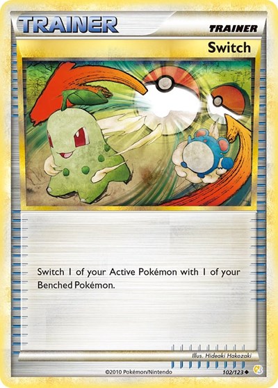 Switch (HeartGold SoulSilver) Light Play