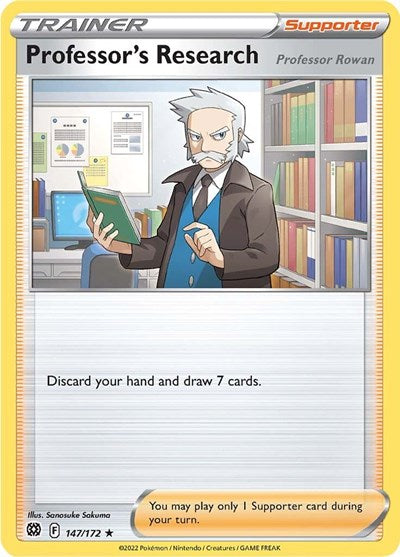 Professor's Research - 147 (Deck Exclusives) Light Play