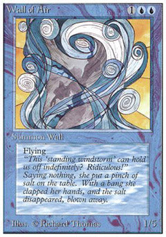 Wall of Air (Unlimited) Medium Play