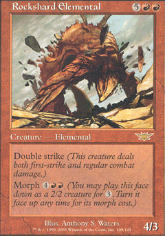 Rockshard Elemental (Legions) Light Play