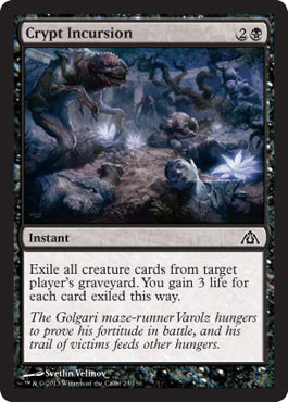 Crypt Incursion (Dragon's Maze) Medium Play