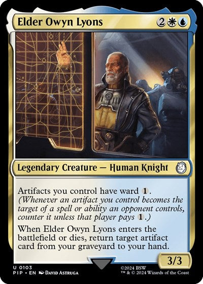 Elder Owyn Lyons (Universes Beyond: Fallout) Light Play