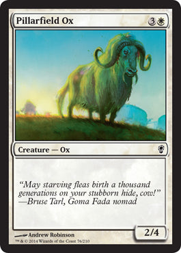 Pillarfield Ox (Conspiracy) Light Play