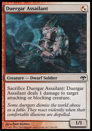 Duergar Assailant (Eventide) Medium Play