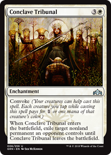 Conclave Tribunal (Guilds of Ravnica) Light Play
