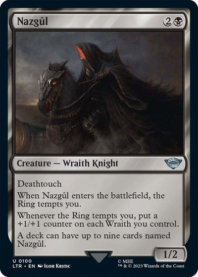 Nazgul (0100) (Universes Beyond: The Lord of the Rings: Tales of Middle-earth) Near Mint