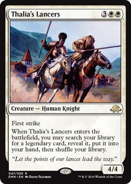 Thalia's Lancers (Eldritch Moon) Medium Play