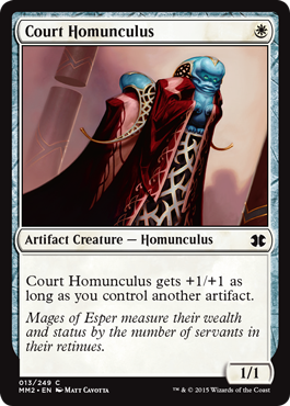 Court Homunculus (Modern Masters 2015) Light Play