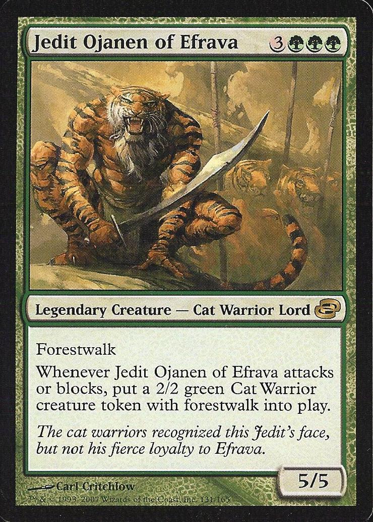 Jedit Ojanen of Efrava (Planar Chaos) Light Play
