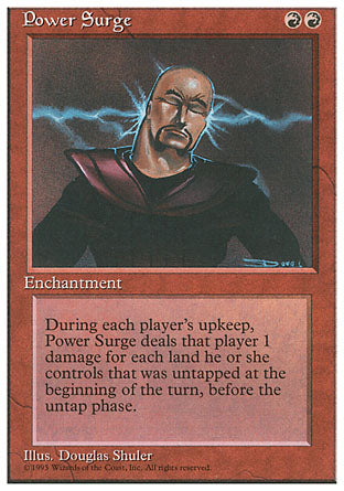Power Surge (4th Edition) Light Play