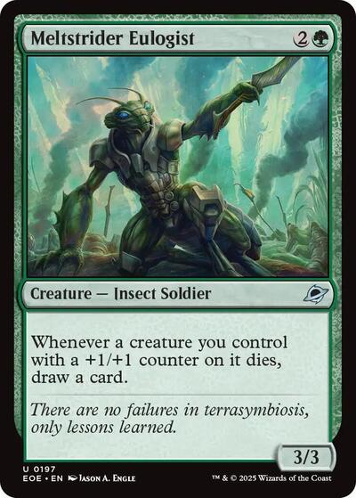 Meltstrider Eulogist (Edge of Eternities) Light Play
