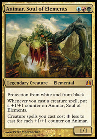 Animar, Soul of Elements (Commander) Light Play