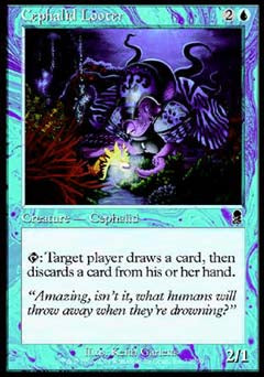 Cephalid Looter (Odyssey) Medium Play