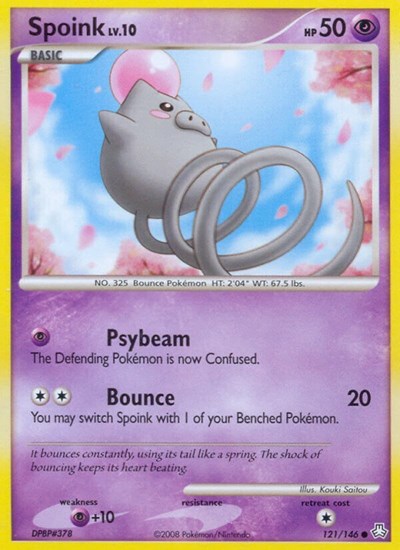 Spoink (Legends Awakened) Heavy Play