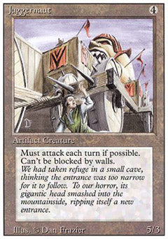 Juggernaut (Revised) Medium Play