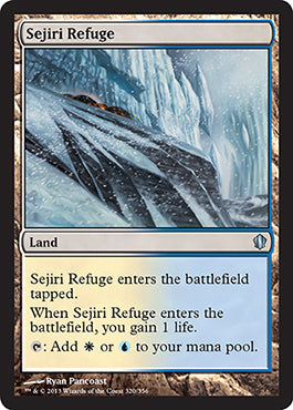 Sejiri Refuge (Commander 2013 Edition) Light Play