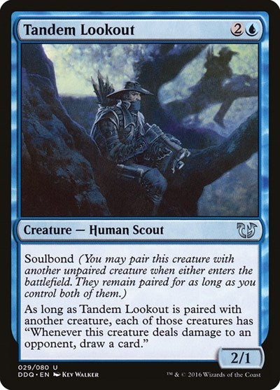 Tandem Lookout (Duel Decks: Blessed vs Cursed) Light Play