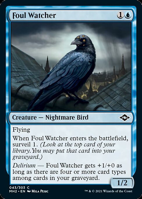 Foul Watcher (Modern Horizons 2) Light Play