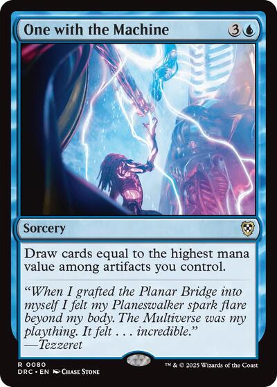 One with the Machine (Commander: Aetherdrift) Medium Play