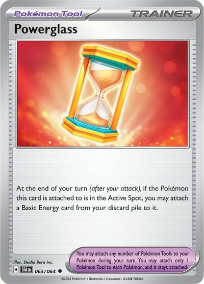 Powerglass - 063 (SV: Shrouded Fable) Light Play