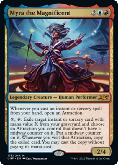 Myra the Magnificent (Unfinity) Light Play