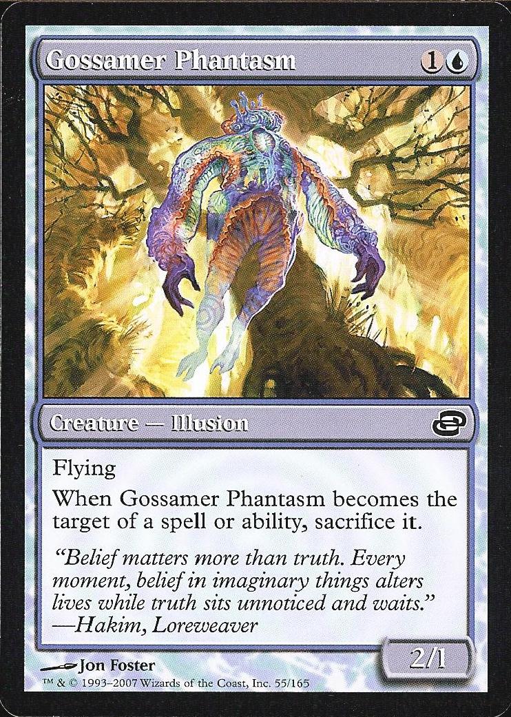 Gossamer Phantasm (Planar Chaos) Light Play